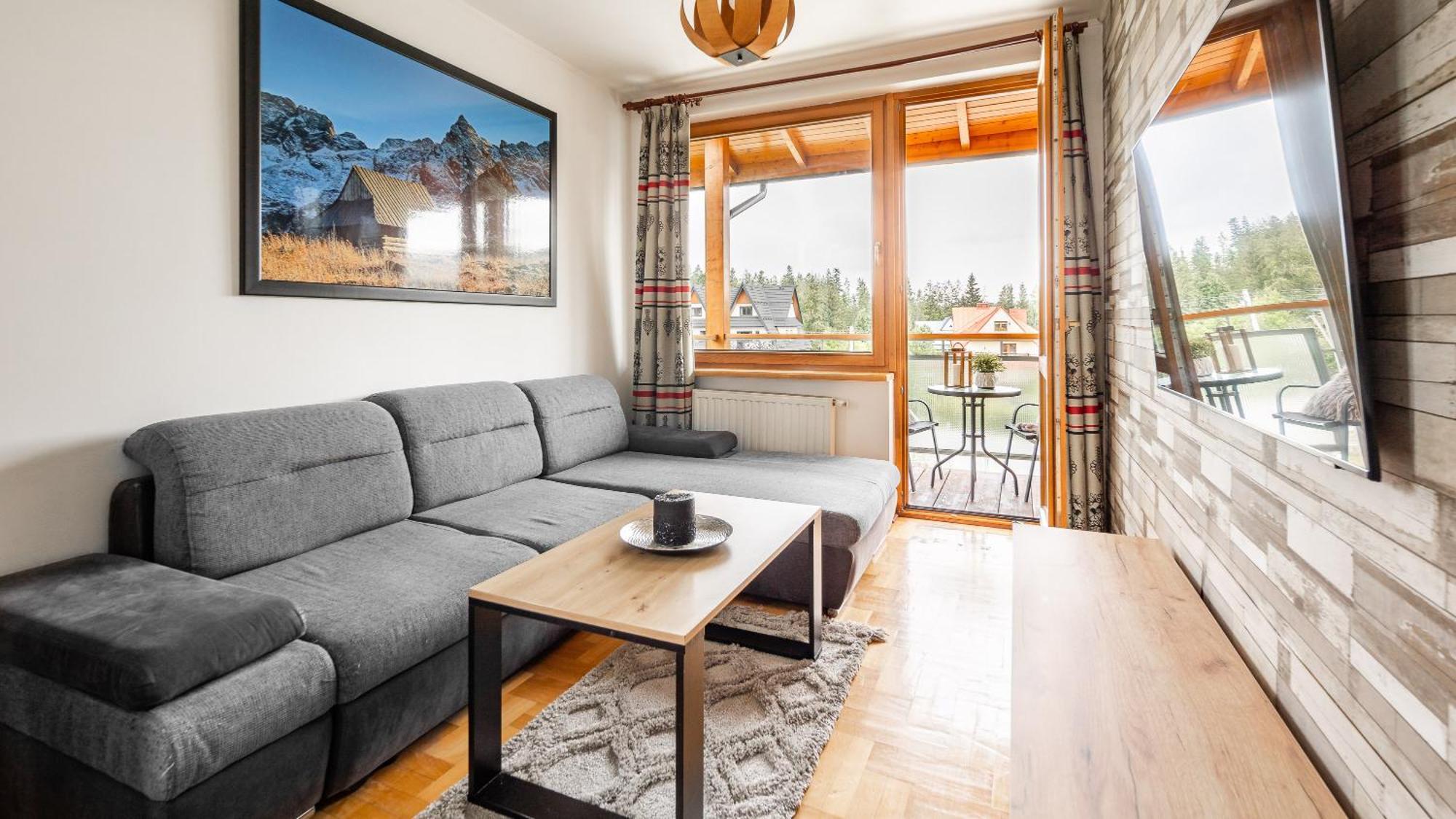 זקופאנה Apartament Krzeptowki Exclusive מראה חיצוני תמונה