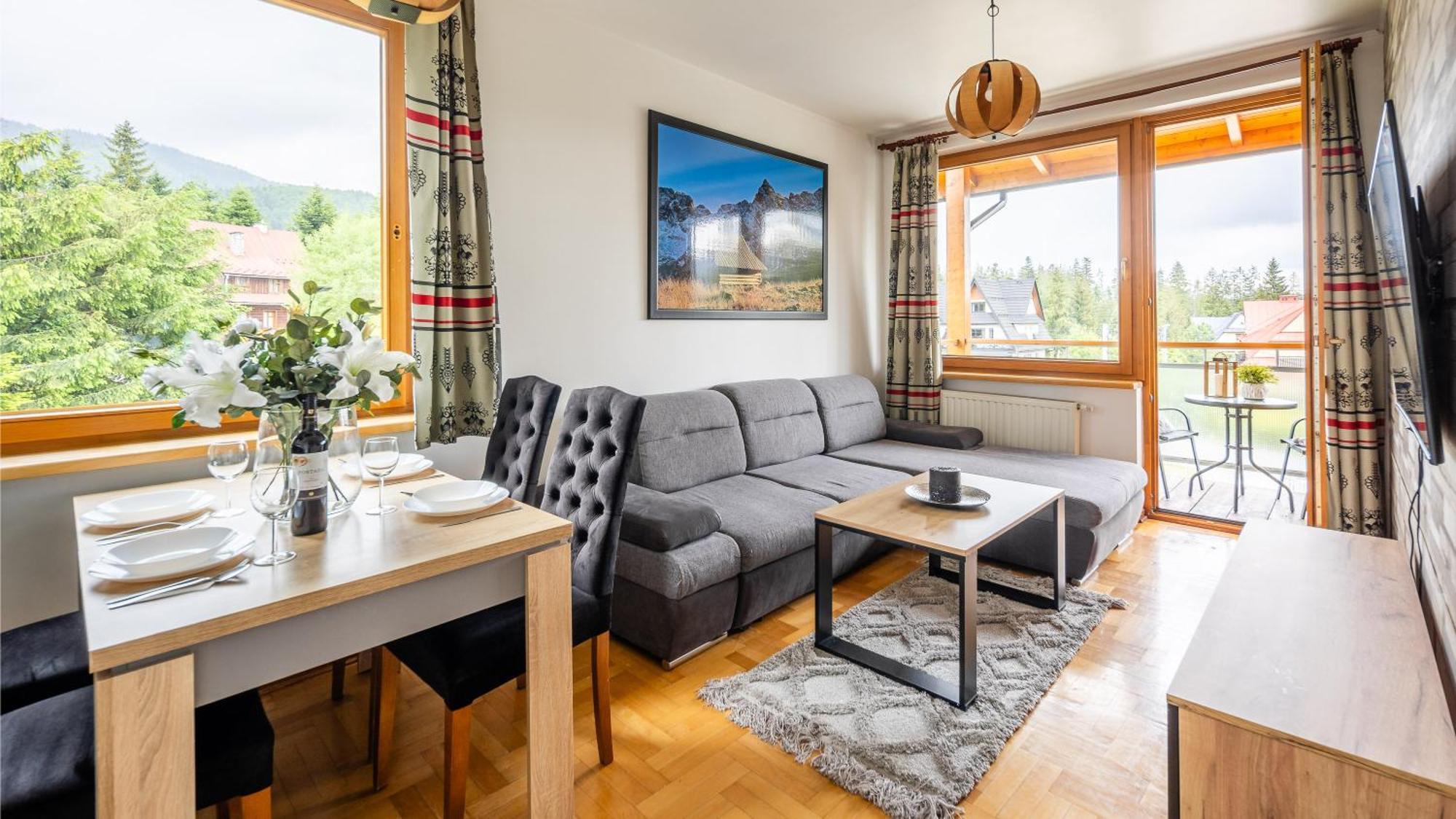 זקופאנה Apartament Krzeptowki Exclusive מראה חיצוני תמונה