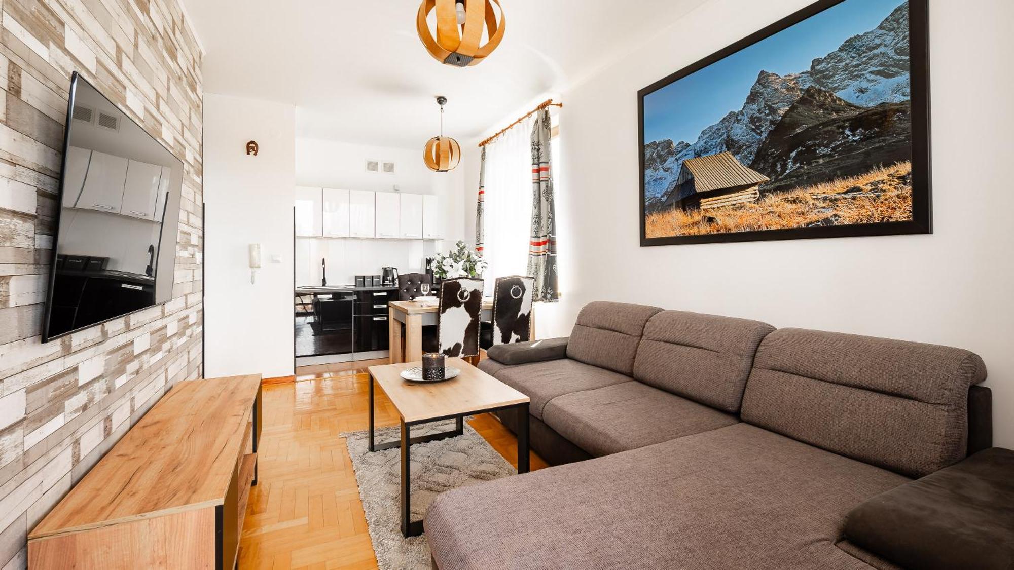 זקופאנה Apartament Krzeptowki Exclusive מראה חיצוני תמונה